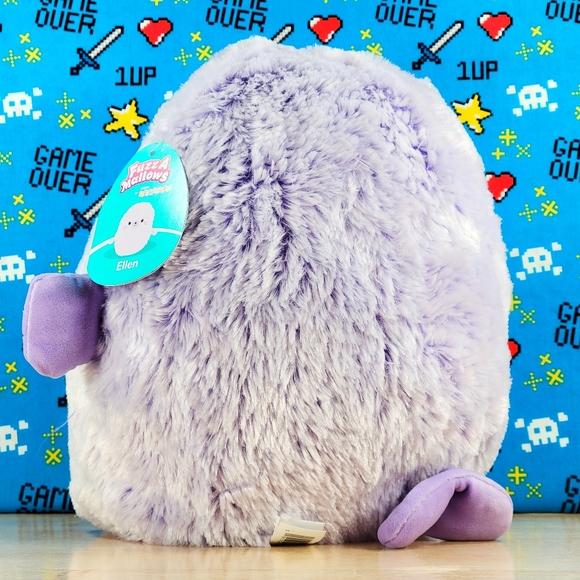 Squishmallow Ellen the Seal SFZ12 #21 Fuzz A Mallow UltraSoft Toy Plush NWT - Picture 5 of 12